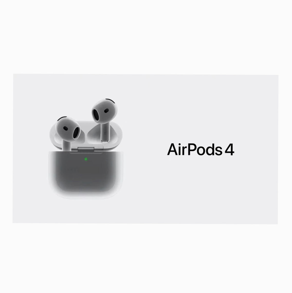 Apple AirPods 4