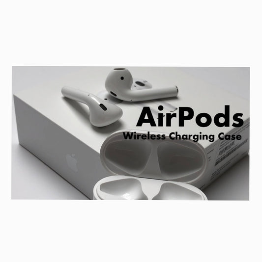 Apple AirPods 2 with Wireless Charging case - MRXJ2ZM/A